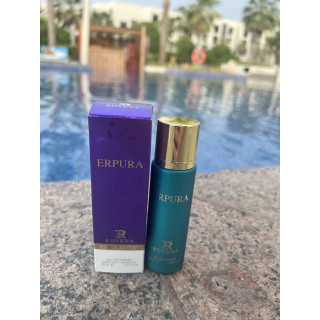 Fragrance World Erpura EDP 30 ml — widok produktu; bardzo bliskie ujęcie; na białym tle; najszersze kadrowanie