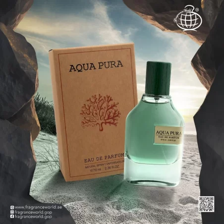 Aqua Pura ➔ (Orto Parisi Megamare) ➔ perfume árabe ➔ Fragrance World ➔ Perfume unissex ➔ 4