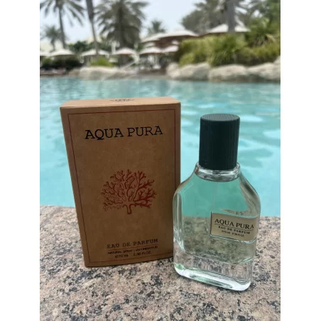 Aqua Pura ➔ (Orto Parisi Megamare) ➔ perfume árabe ➔ Fragrance World ➔ Perfume unissex ➔ 6