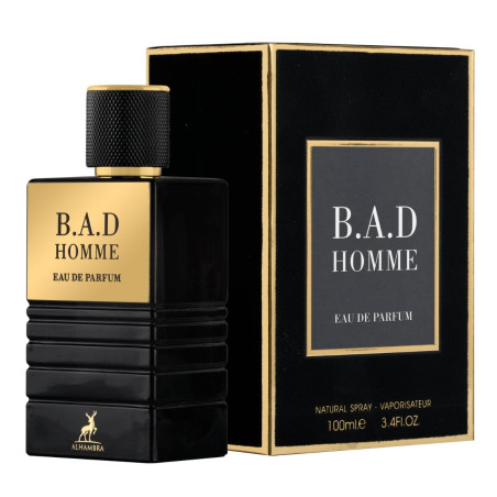 Bad Boy (B.A.D. Homme) arabiška aromato versija vyrams, EDP, 100ml. Lattafa Kvepalai - 1