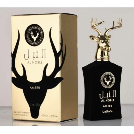Lattafa Ameer Al Noble ➔ arabialainen hajuvesi ➔ Lattafa Perfume ➔ Unisex hajuvesi ➔ 2