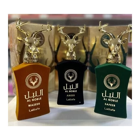 Lattafa Safeer Al Noble arabiški kvepalai moterims ir vyrams, EDP, 100ml.