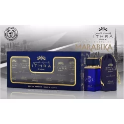 Lattafa Ithra Dubai Abraaj arabiški kvepalai moterims ir vyrams, EDP, 50ml.