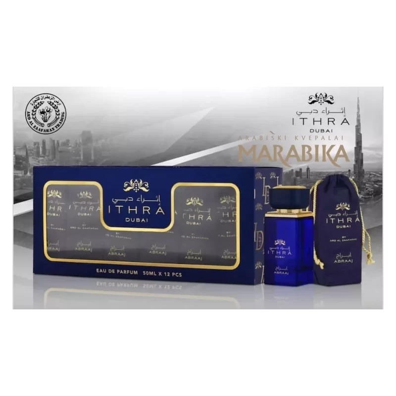 Lattafa Ithra Dubai Abraaj ➔ arabialainen hajuvesi ➔ Lattafa Perfume ➔ Taskuhajuvesi ➔ 1