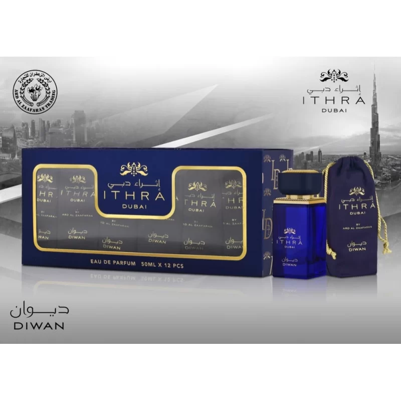 Lattafa Ithra Dubai Diwan ➔ Perfume Árabe ➔ Lattafa Perfume ➔ Perfume de bolso ➔ 1