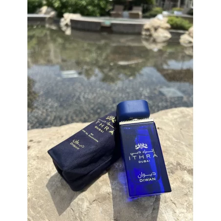 Lattafa Ithra Dubai Diwan ➔ Arabialainen hajuvesi ➔ Lattafa Perfume ➔ Taskuhajuvesi ➔ 2