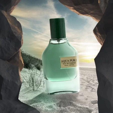 Aqua Pura ➔ (Orto Parisi Megamare) ➔ perfume árabe ➔ Fragrance World ➔ Perfume unissex ➔ 3