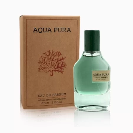 Aqua Pura ➔ (Orto Parisi Megamare) ➔ perfume árabe ➔ Fragrance World ➔ Perfume unissex ➔ 2