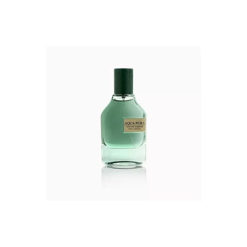Aqua Pura ➔ (Orto Parisi Megamare) ➔ perfume árabe ➔ Fragrance World ➔ Perfume unissex ➔ 1