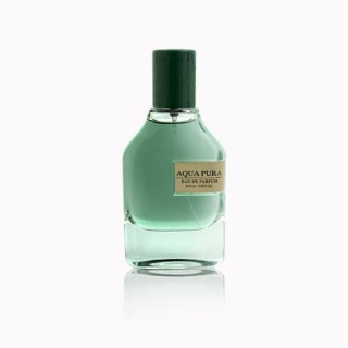 Fragrance World Aqua Pura EDP 70 ml — product view; full composition; on a white background
