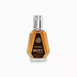 FRAGRANCE WORLD Brown Orchid Oud Edition ➔ Arabic perfume ➔ Fragrance World ➔ Pocket perfume ➔ 1