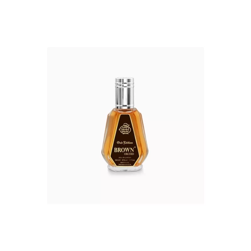 FRAGRANCE WORLD Brown Orchid Oud Edition ➔ Profumo arabo ➔ Fragrance World ➔ Profumo tascabile ➔ 1