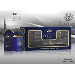 Lattafa Ithra Dubai Haybah arabiški kvepalai moterims ir vyrams, EDP, 50ml.