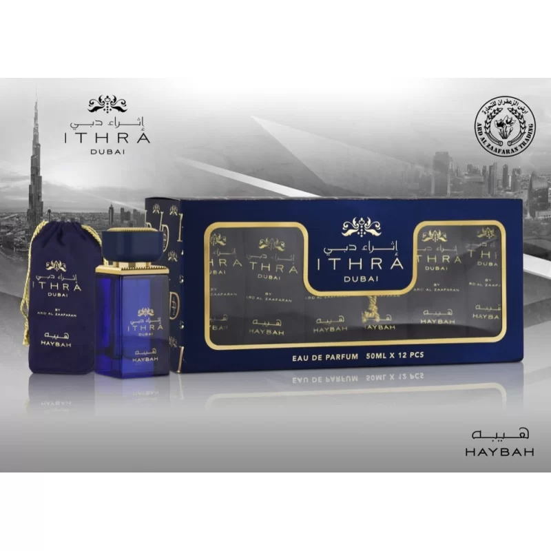 Lattafa Ithra Dubai Haybah ➔ arabialainen hajuvesi ➔ Lattafa Perfume ➔ Taskuhajuvesi ➔ 1