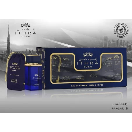 Lattafa Ithra Dubai Majalis ➔ perfume árabe ➔ Lattafa Perfume ➔ Perfume de bolso ➔ 1