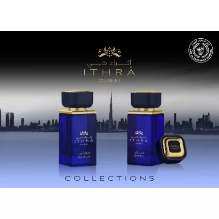 Lattafa Ithra Dubai Majalis ➔ Arabisk parfym ➔ Lattafa Perfume ➔ Pocket parfym ➔ 2
