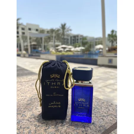 Lattafa Ithra Dubai Majalis ➔ perfume árabe ➔ Lattafa Perfume ➔ Perfume de bolso ➔ 4