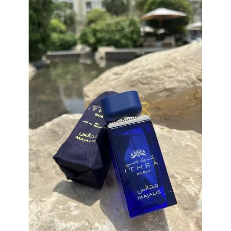Lattafa Ithra Dubai Majalis ➔ perfume árabe ➔ Lattafa Perfume ➔ Perfume de bolso ➔ 8