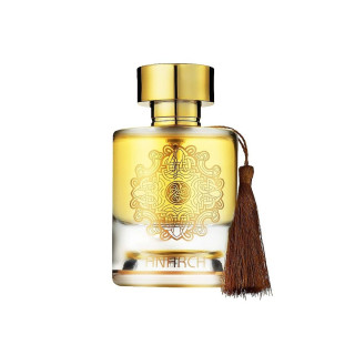 Lattafa Perfume Anarch EDP 100 ml — toote vaade; täiskompositsioon; valgel taustal