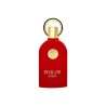 Lattafa Perfume Philos Rosso EDP 100 ml — изображение товара; полная композиция; на белом фоне