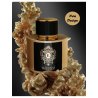 Fragrance World Kristal EDP 100 ml — продукт в стилизирана композиция; много близък план; на бял фон