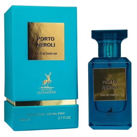 AlHambra Porto Neroli ➔ (Tom Ford Neroli Portofino) ➔ Profumo arabo ➔ Lattafa Perfume ➔ Profumo unisex ➔ 1