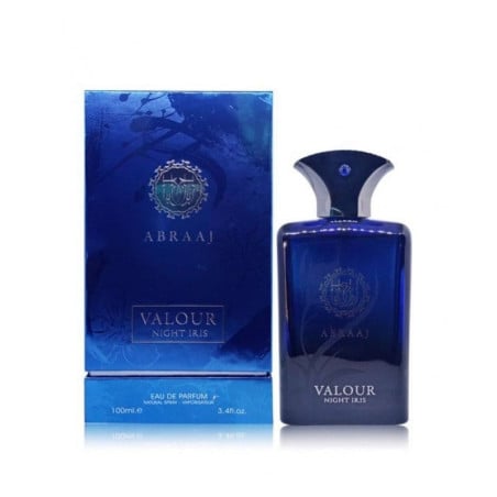 Abraaj Valour Night Iris (Amouage Interlude Black Iris Man) Arabic perfume