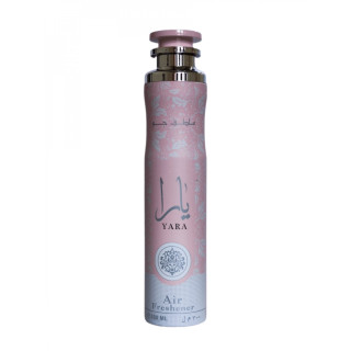 Lattafa Perfume YARA 300 ml — product from the front; close view; on a white background