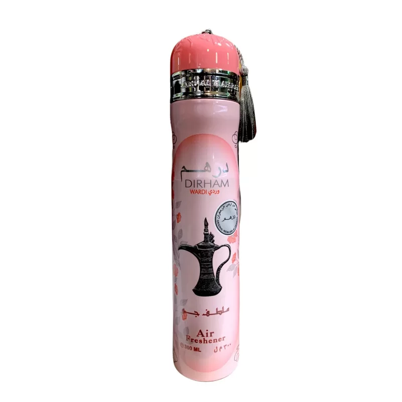 LATTAFA Dirham Wardi ➔ Spray de fragrância para casa árabe ➔ Lattafa Perfume ➔ Cheiros caseiros ➔ 1