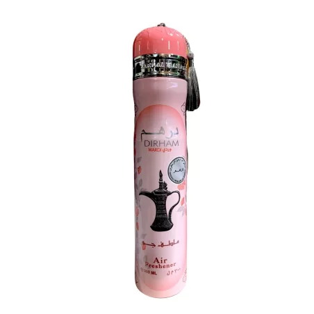 LATTAFA Dirham Wardi ➔ Arabic home fragrance spray ➔ Lattafa Perfume ➔ House smells ➔ 1