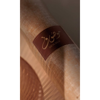 Lattafa Perfume Mousuf 300 ml — product view; tight close-up; on a white background; close framing