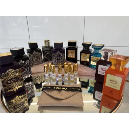 Conjunto de amostra de 10 peças Marabika no. 1 ➔ MARABIKA ➔ Perfume de bolso ➔ 1