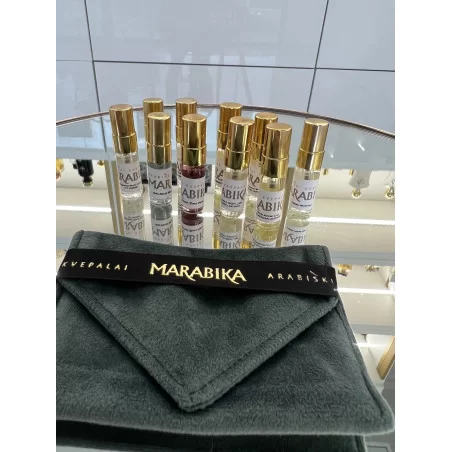 Marabika coffret d'échantillons de 10 pièces no. 3 ➔ MARABIKA ➔ Parfum de poche ➔ 4