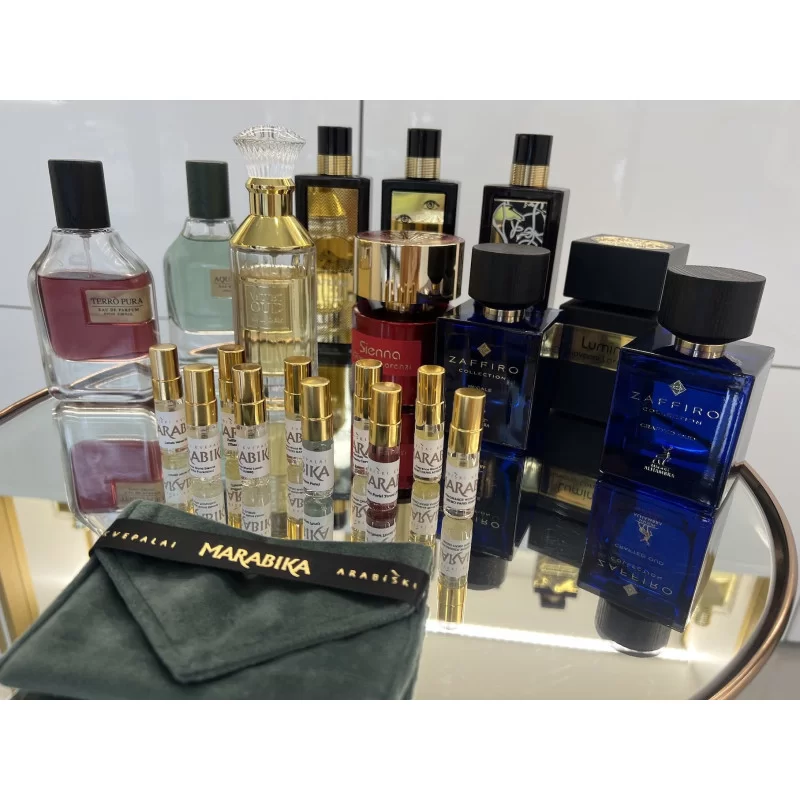 Marabika 10-piece sample set no. 3 ➔ MARABIKA ➔ Pocket perfume ➔ 1