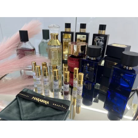 Marabika 10-osaline näidiskomplekt nr. 3 ➔ MARABIKA ➔ Tasku parfüüm ➔ 2