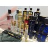 MARABIKA Набор пробников № 3 EDP 3 ml × 10 — товар и упаковка; очень крупный план; на белом фоне; самый широкий кадр