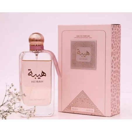 Lattafa Heibah ➔ Arābu smaržas ➔ Lattafa Perfume ➔ Sieviešu smaržas ➔ 2