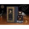 Lattafa Perfume Boutique Oud EDP 100 ml — produkt i opakowanie; bardzo bliskie ujęcie; na białym tle