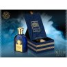 Lattafa Perfume Satwa EDP 100 ml — produkt a balení; velmi detailní záběr; na bílém pozadí