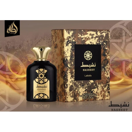 Lattafa Nasheet ➔ Arabic perfume ➔ Lattafa Perfume ➔ Unisex perfume ➔ 2