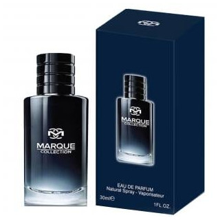Fragrance World Marque 101 30 ml — товар и упаковка; полная композиция; на белом фоне; самый близкий кадр