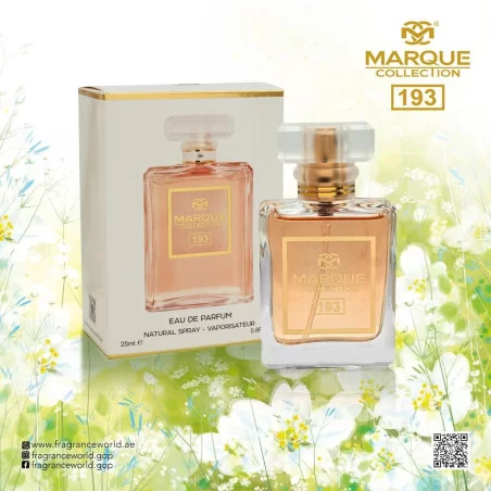 Marque 193 ➔ (Chanel Coco Mademoiselle) ➔ Arabic perfume ➔ Fragrance World ➔ Pocket perfume ➔ 3