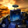 Fragrance World Imperium 100 ml — toode stiliseeritud keskkonnas; väga lähivõte; kivipinnal