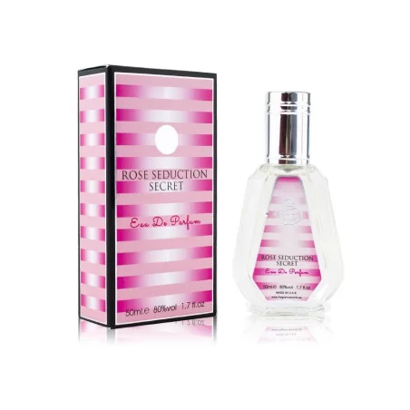 Rose seduction secret ➔ (Victoria`s Secret Bombshell) ➔ Arabic perfume 50ml ➔ Fragrance World ➔ Pocket perfume ➔ 1