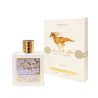 Qaed Al Fursan Unlimited EDP 90 ml — productverpakking; volledige compositie; op een witte achtergrond; meest nabije kadrering