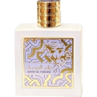 Lattafa Perfume Qaed Al Fursan Unlimited EDP 90 ml — изображение товара; крупный план; на белом фоне