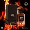 Fragrance World Ebony Fume EDP 80 ml — produkto vaizdas; stambus planas; tamsiame fone