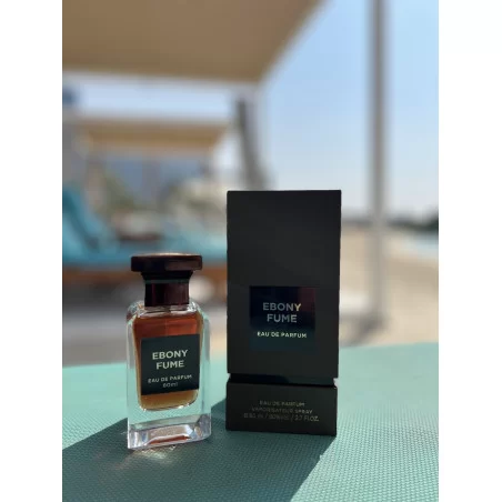 Ebony Fume ➔ (Tom Ford Ebene Fume) ➔ Arabialainen hajuvesi ➔ Fragrance World ➔ Unisex hajuvesi ➔ 8