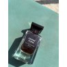 Fragrance World Ebony Fume EDP 80 ml — produkto vaizdas; stambus planas; baltame fone; artimiausias kadras