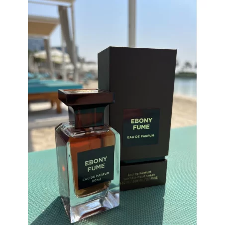 Ebony Fume ➔ (Tom Ford Ebene Fume) ➔ Arabialainen hajuvesi ➔ Fragrance World ➔ Unisex hajuvesi ➔ 10